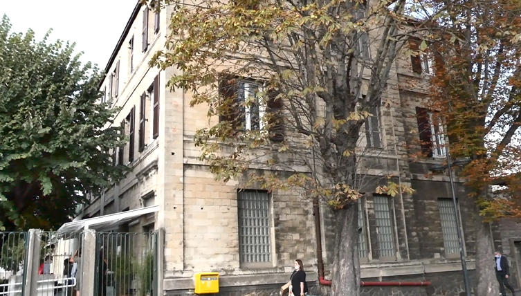 Le bâtiment de l'hôpital de jour 
