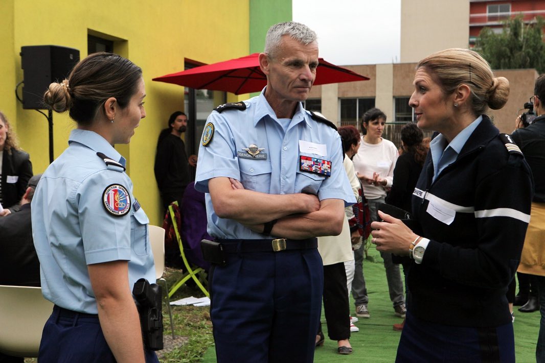 Des forces de l'ordre à la célébration des 5 ans de la MDF