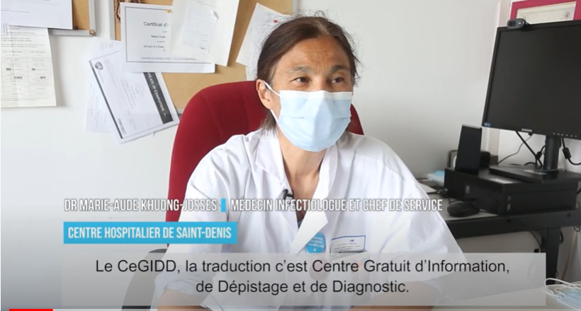 Le Dr Marie-Aude Khuong-Josses