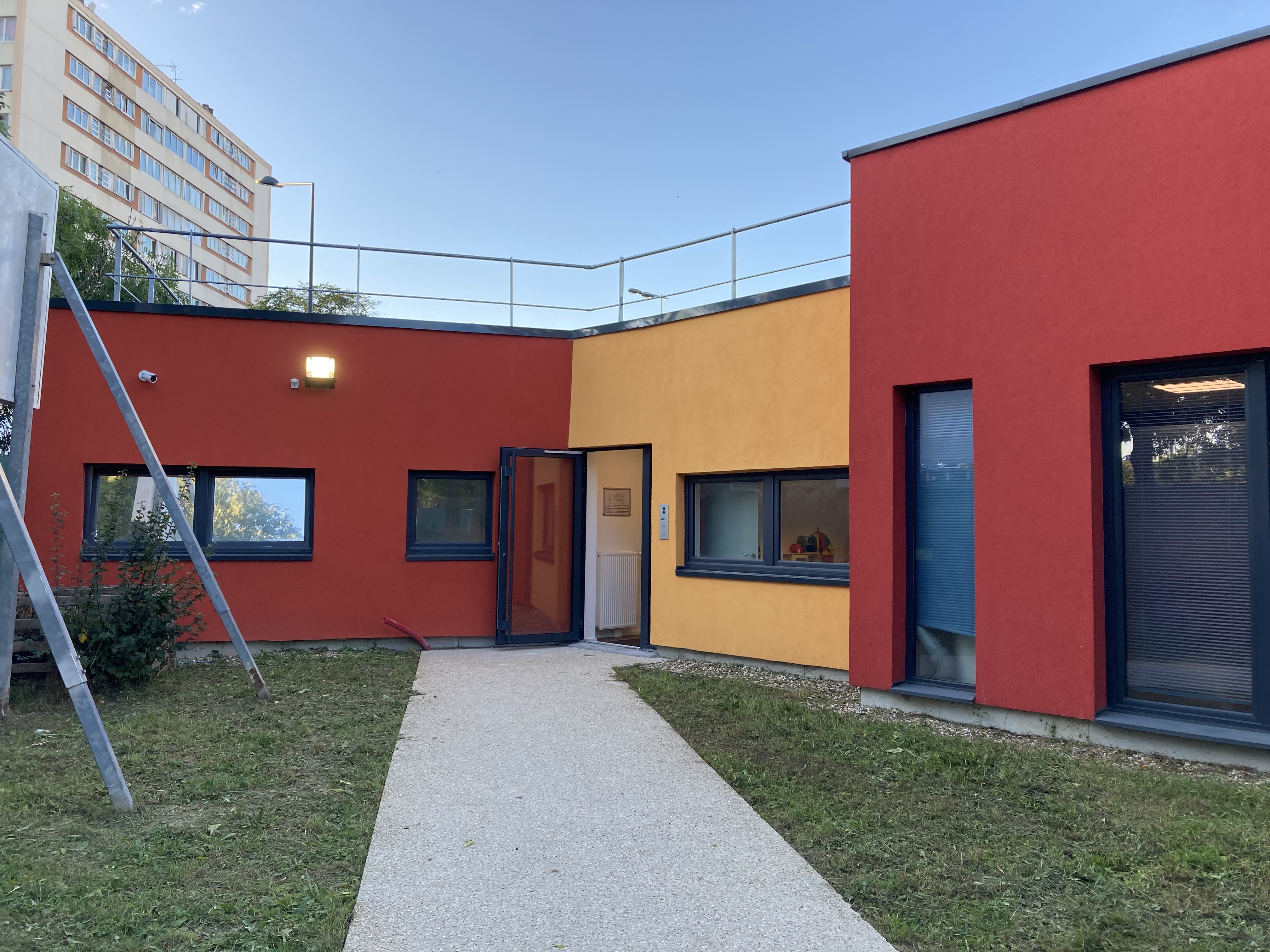 extension de La Maison des femmes