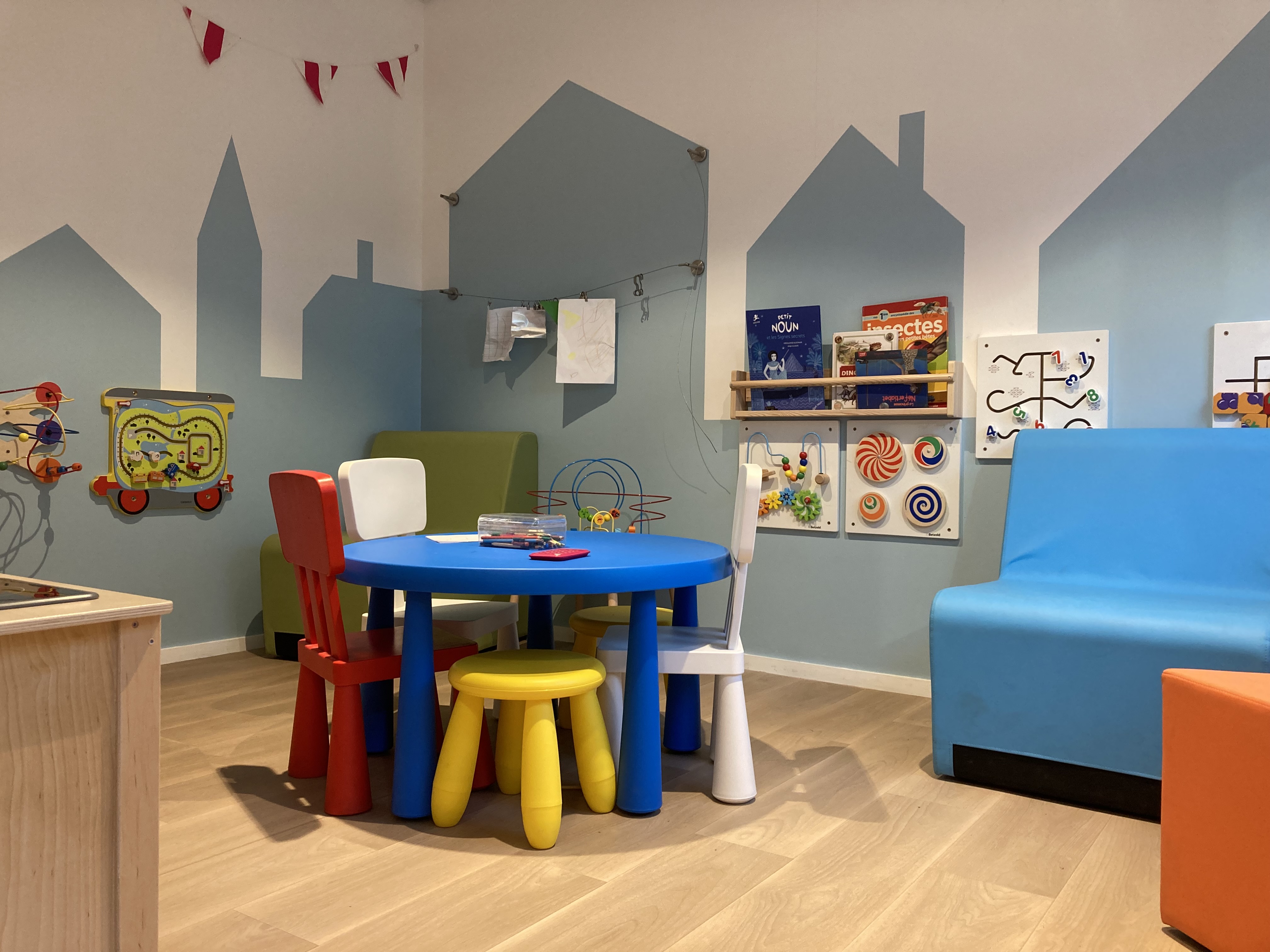 Espace des enfants