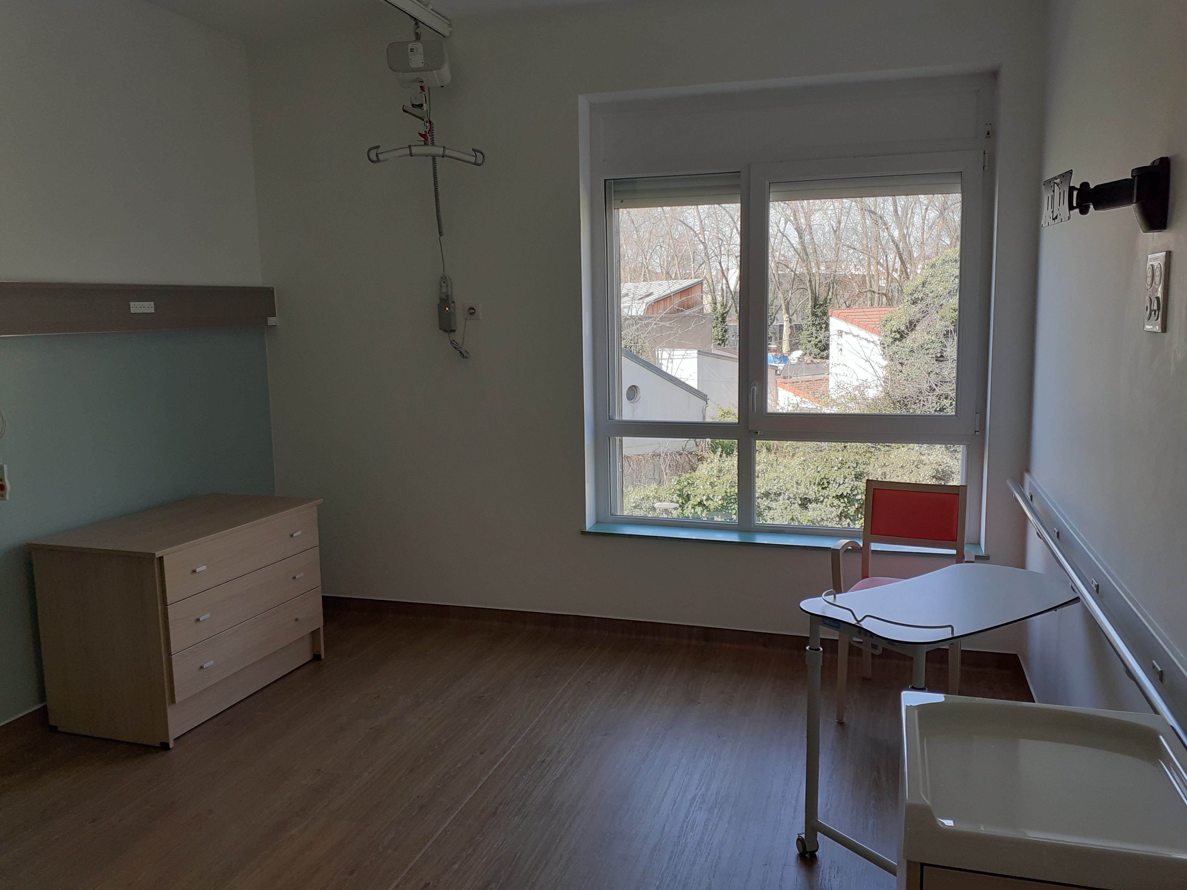 Extension hôpital Casanova