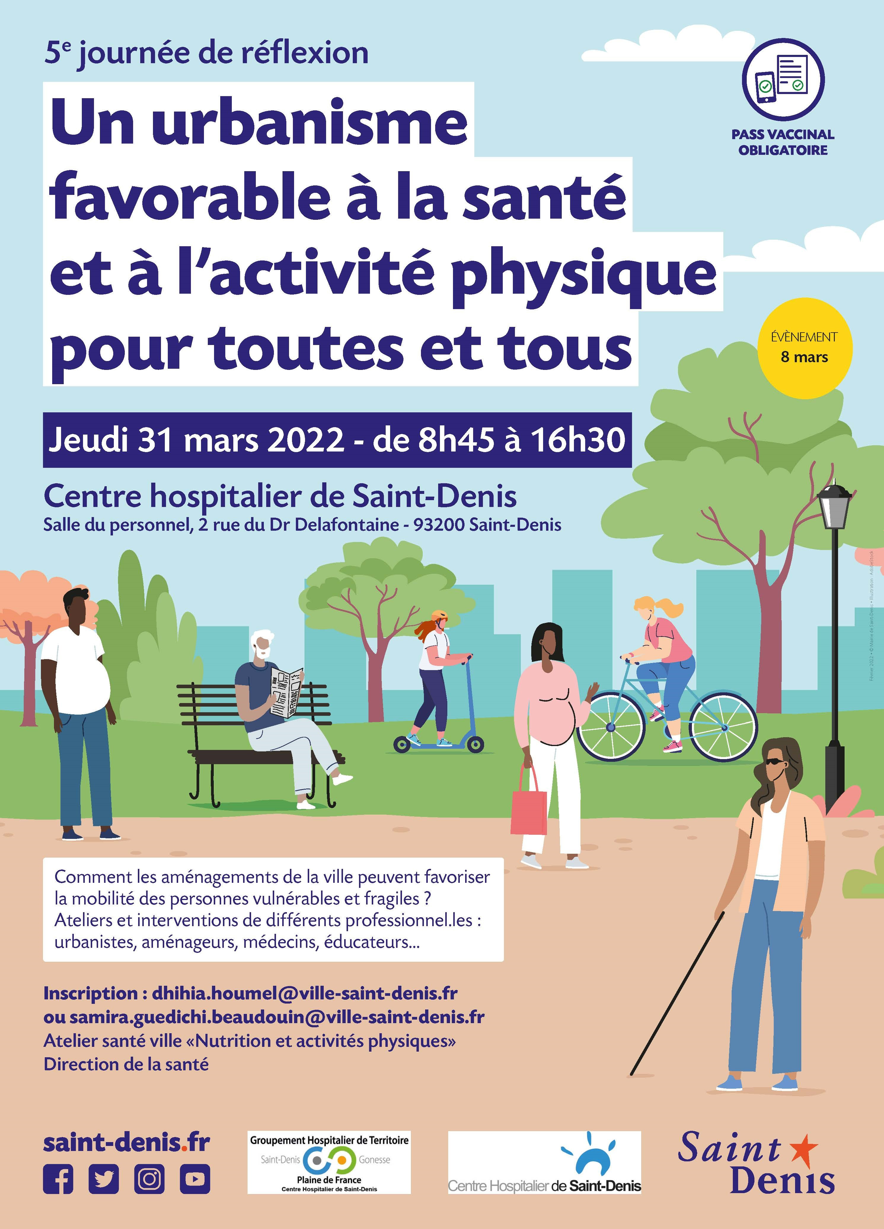 5ème journée urbanisme et santé