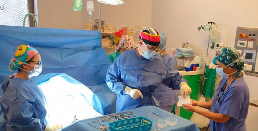 Chirurgie pédiatrique