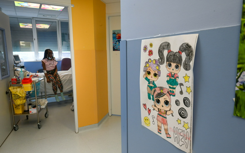 Hôpital de jour Pédiatrique ©Yann MAMBERT