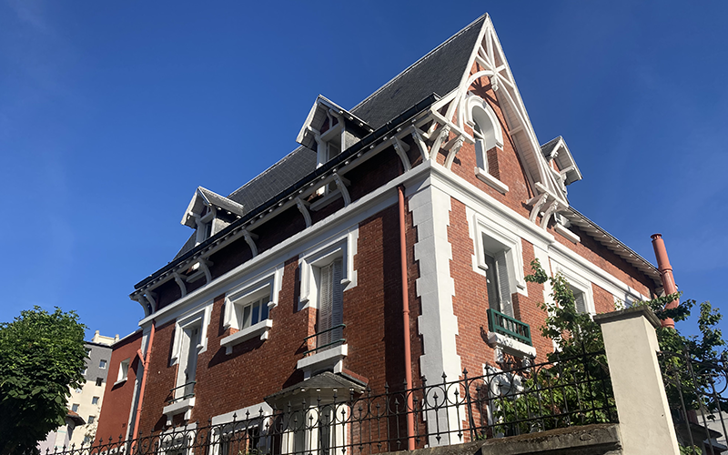 façade du bâtiment Franklin