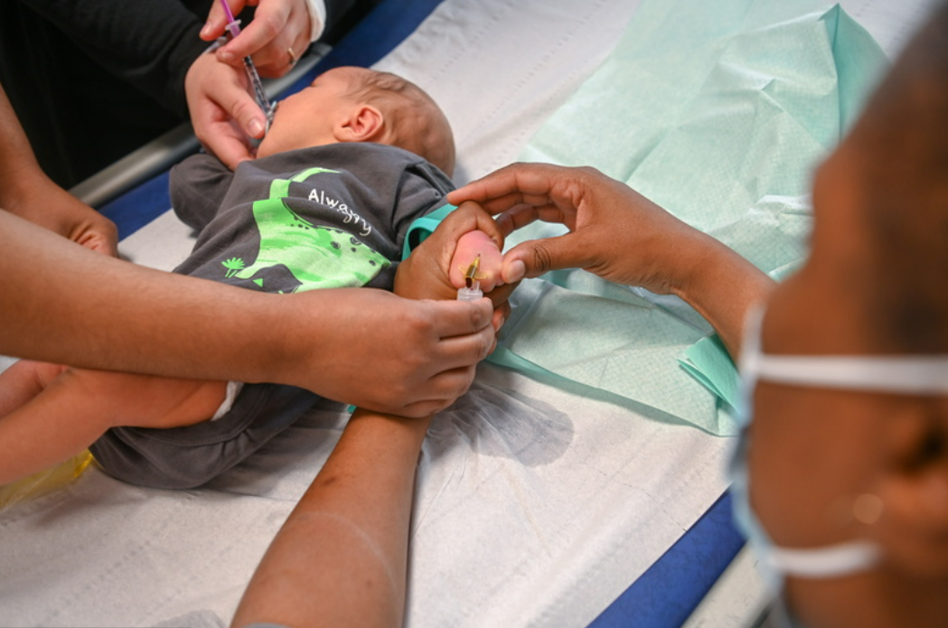 Service d'accueil et d'urgences pédiatriques