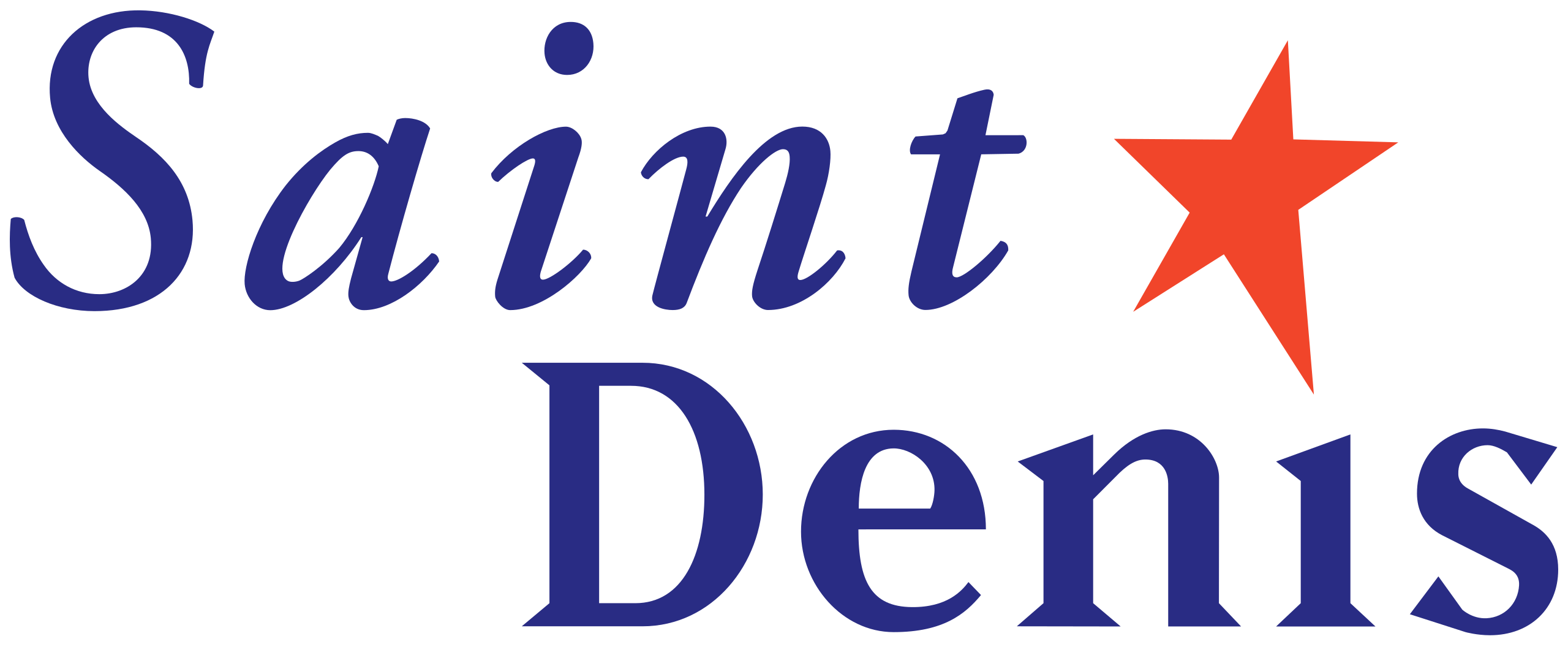 logo ville de Saint-Denis