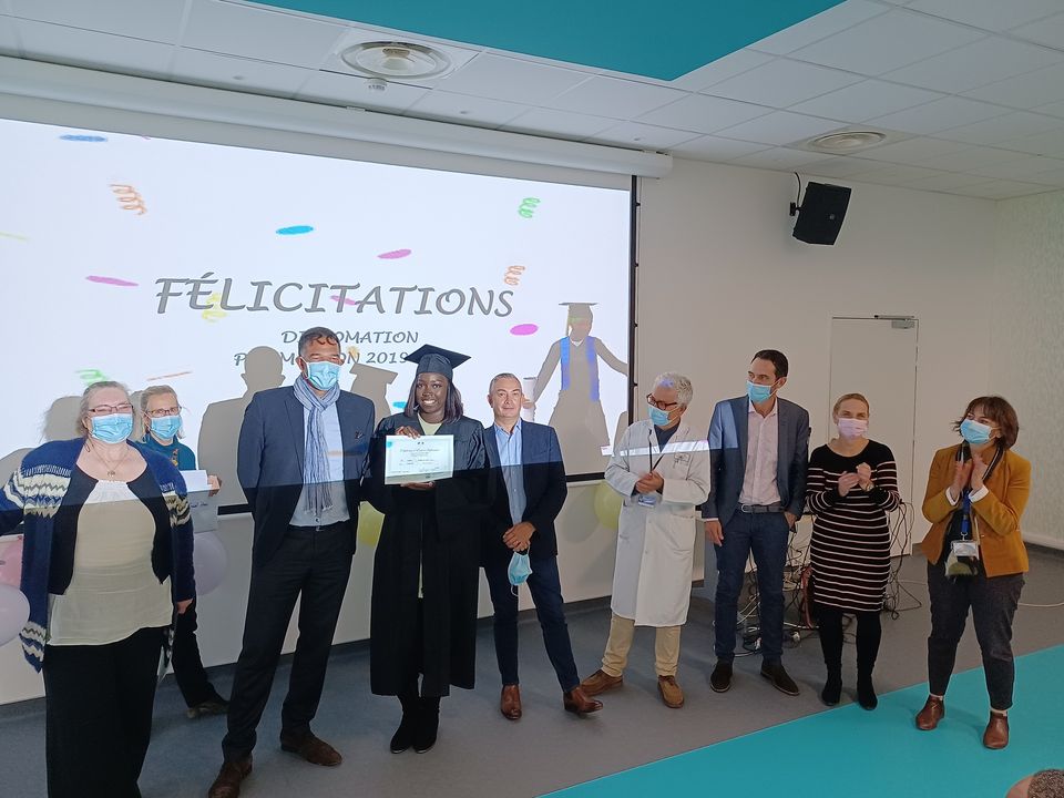 Remise des diplômes des étudiants de l'Institut de formation en soins infirmiers (IFSI) - 2