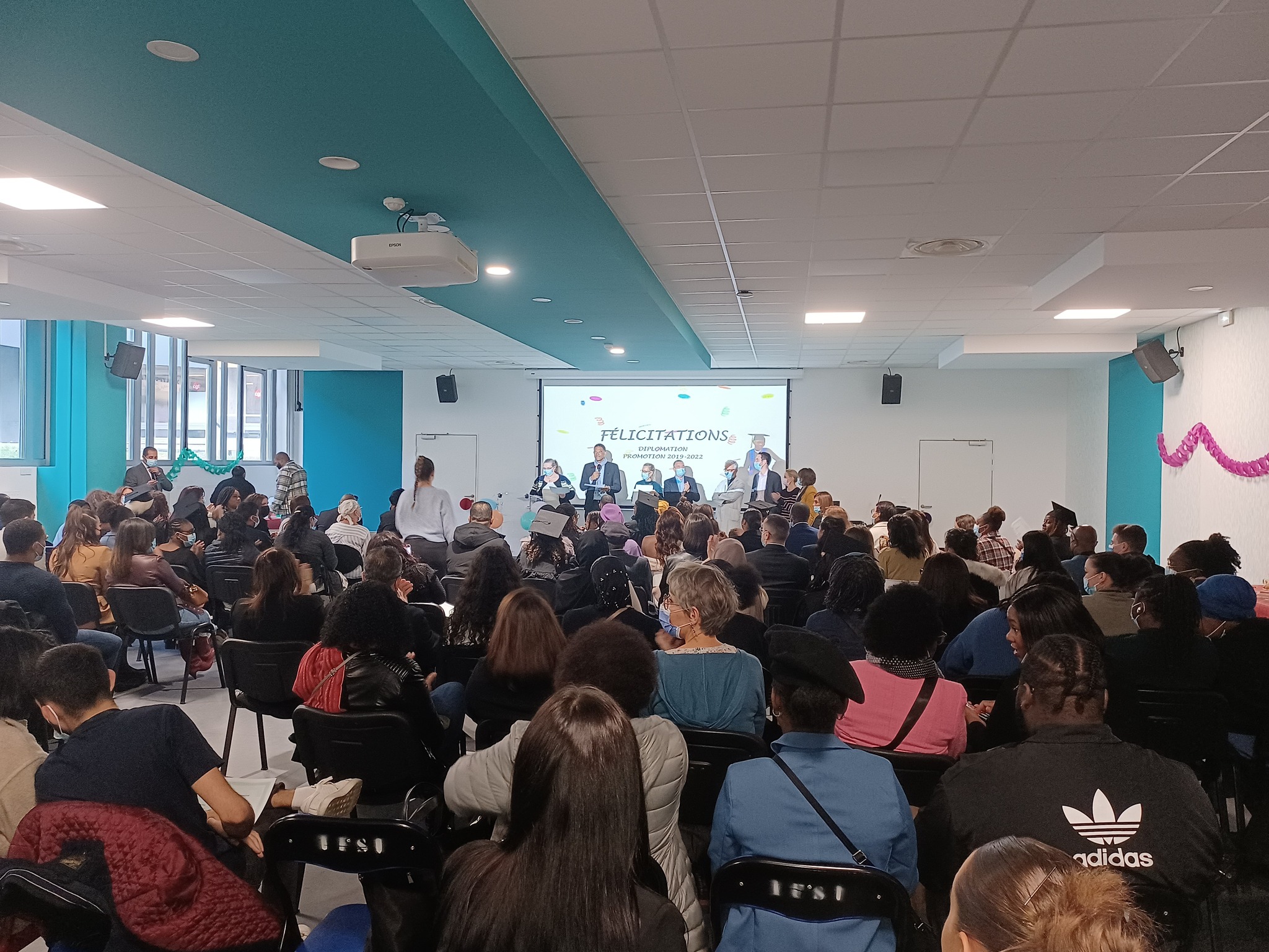 Remise des diplômes des étudiants de l'Institut de formation en soins infirmiers (IFSI) - 4