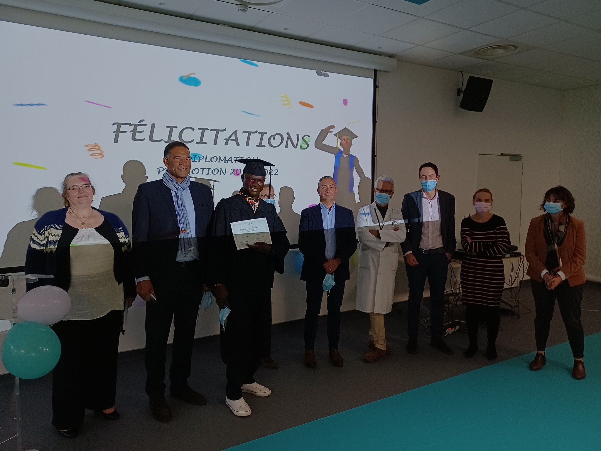 Remise des diplômes des étudiants de l'Institut de formation en soins infirmiers (IFSI) - 3