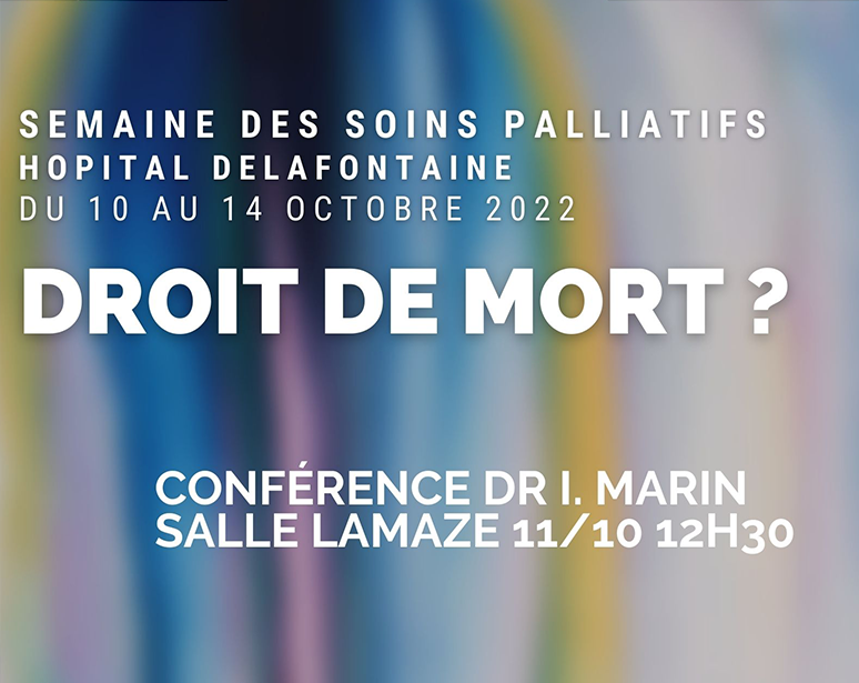 Conférence avec le Dr Marin