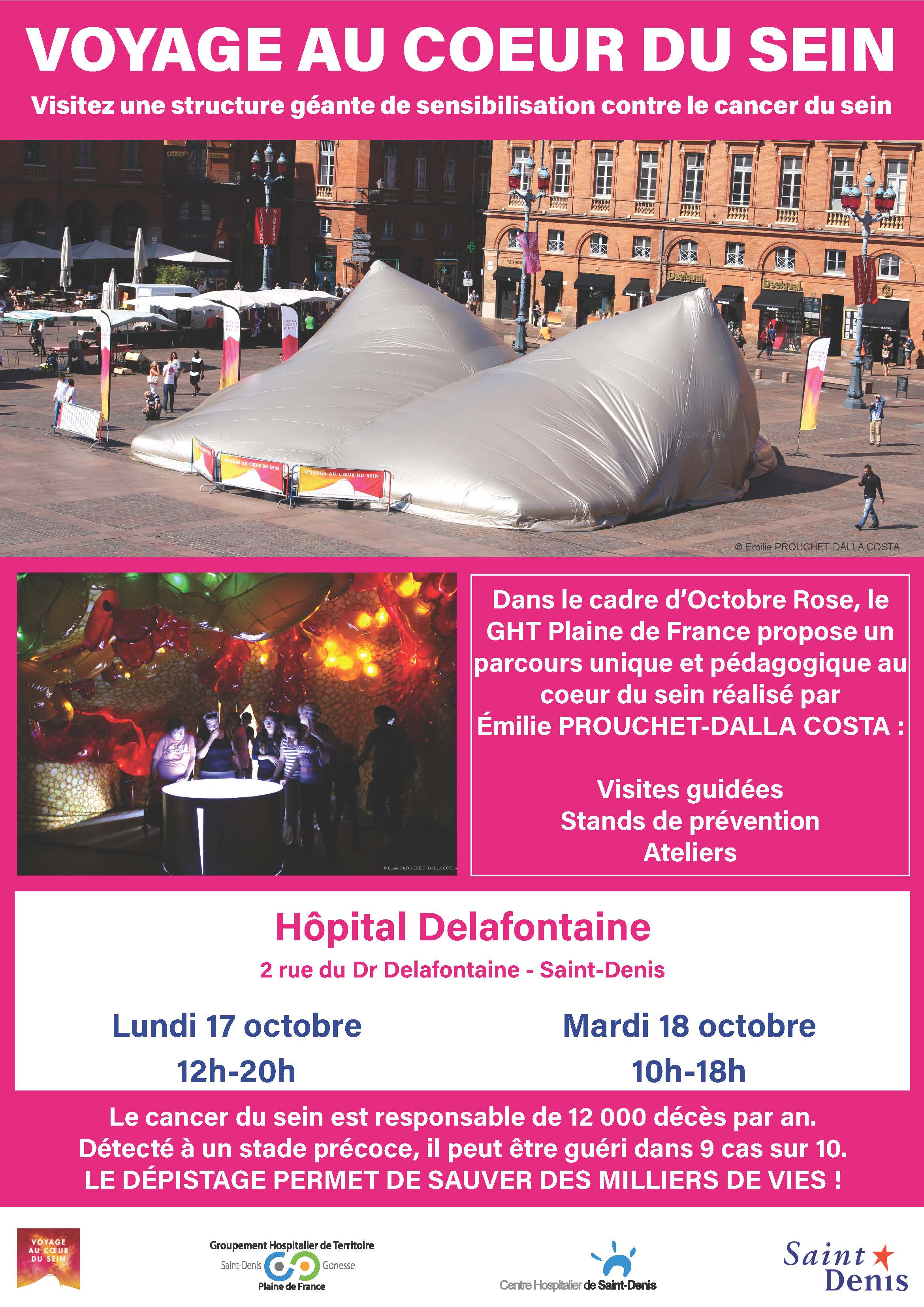 Voyage au coeur du sein