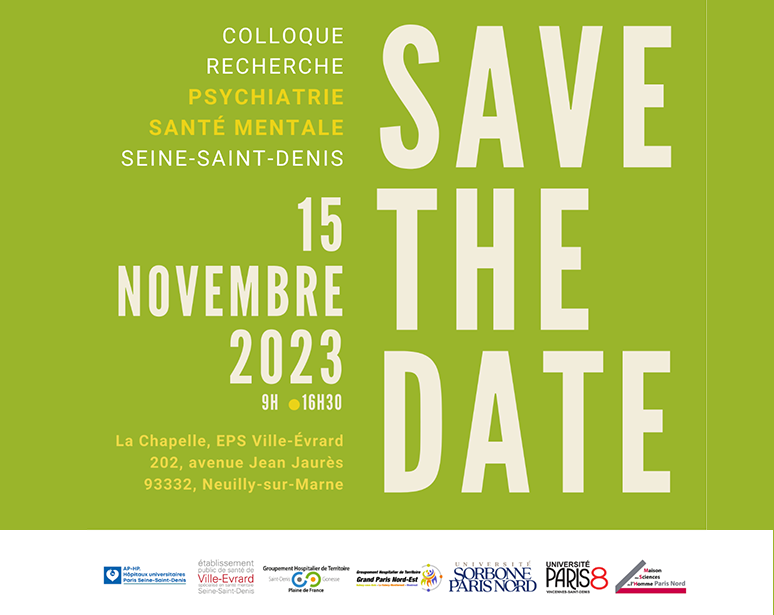 Colloque psychiatrie et santé mentale