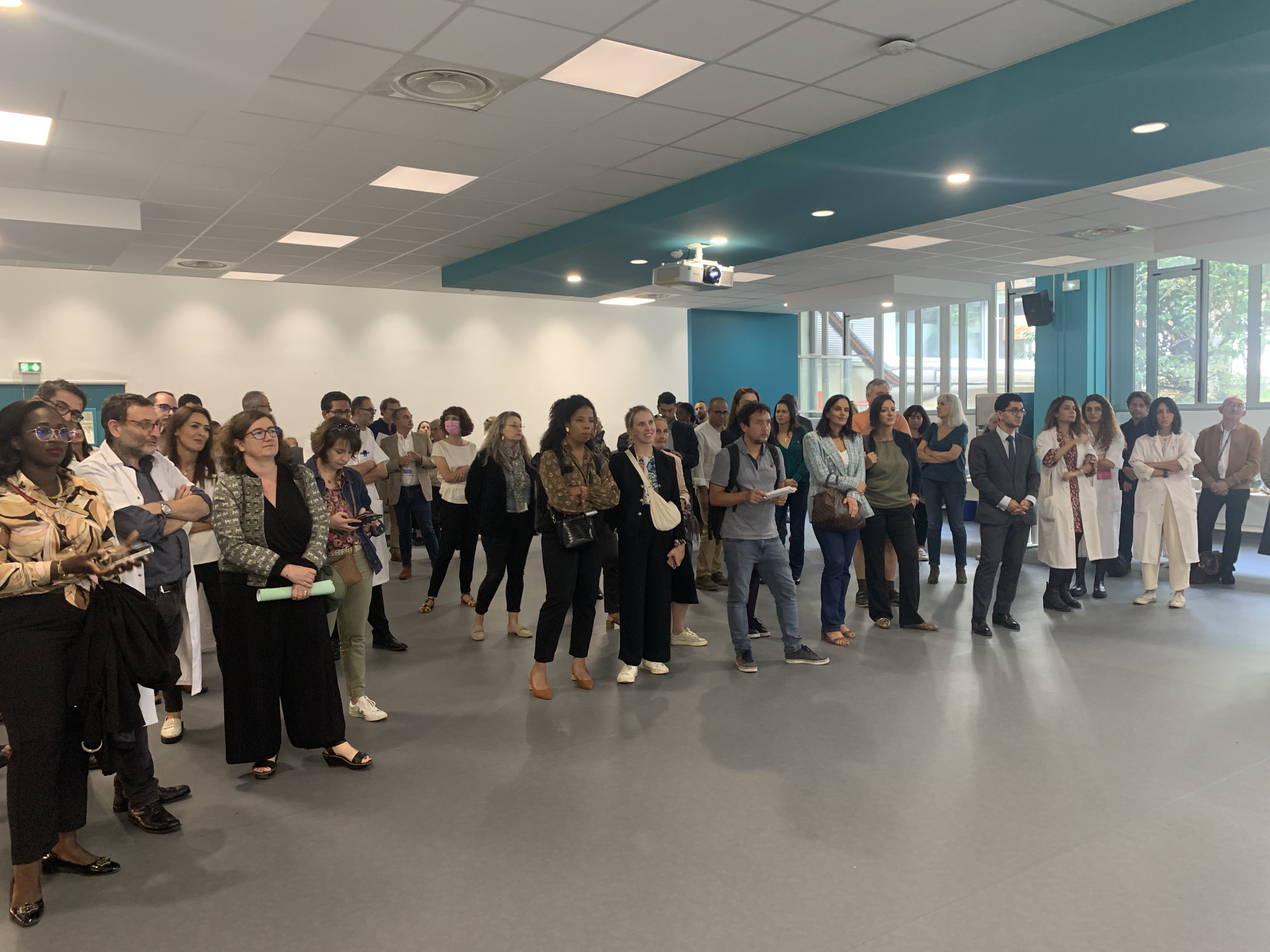 Inauguration du Centre renforcé d’urgences psychiatrie (CRUP)