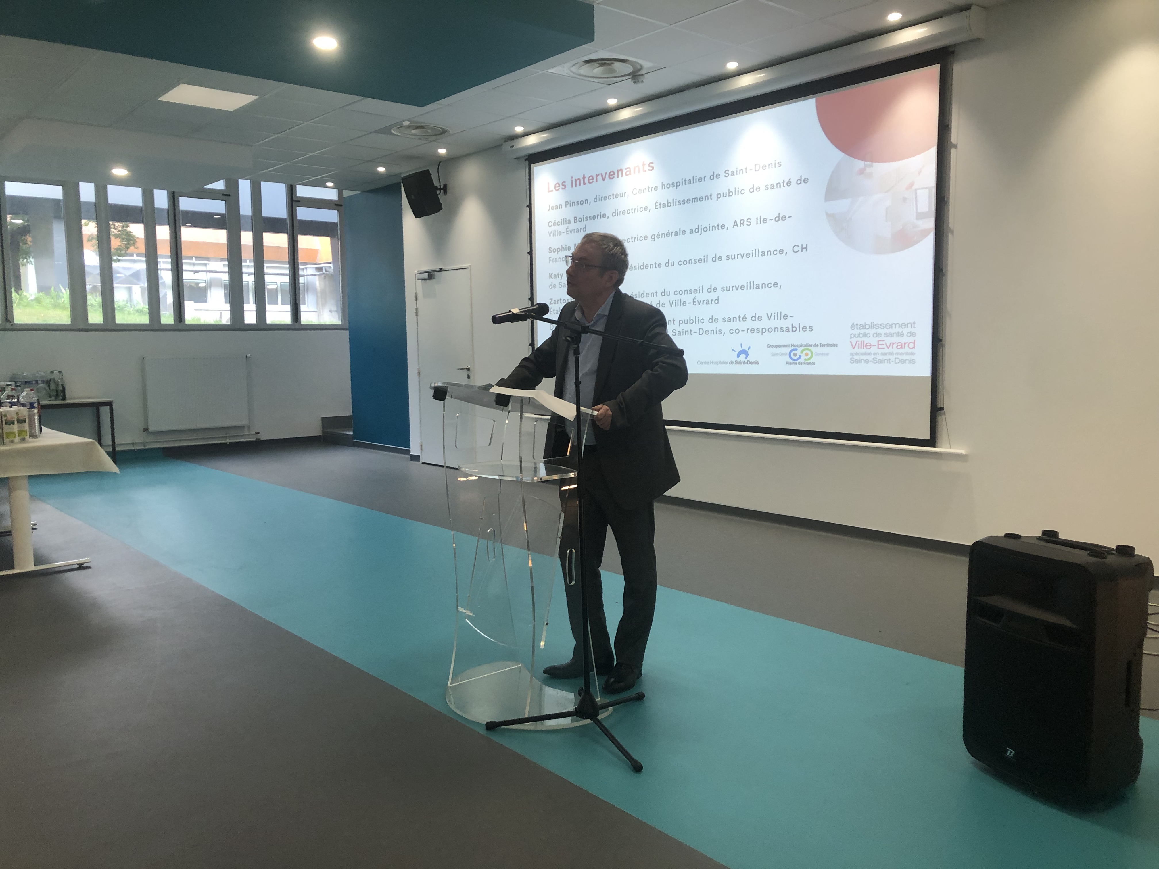 Inauguration du Centre renforcé d’urgences psychiatrie (CRUP)