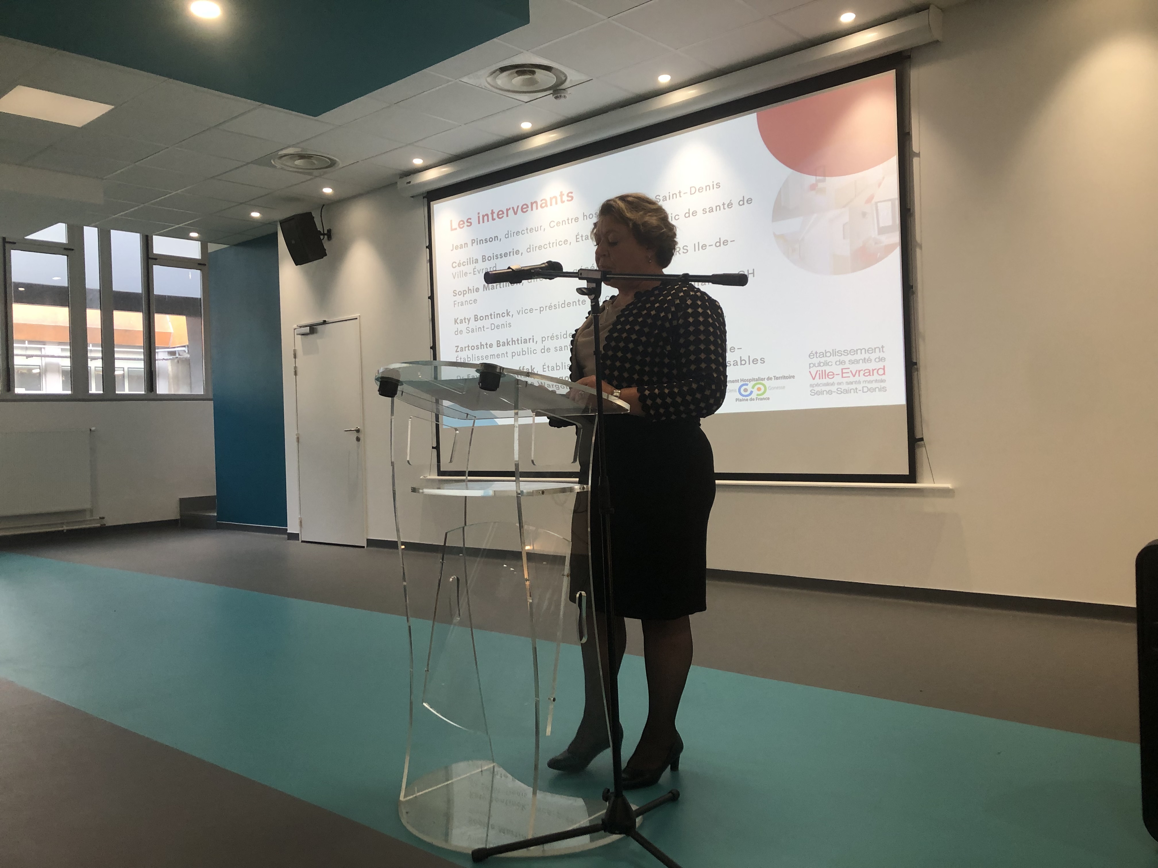 Inauguration du Centre renforcé d’urgences psychiatrie (CRUP)