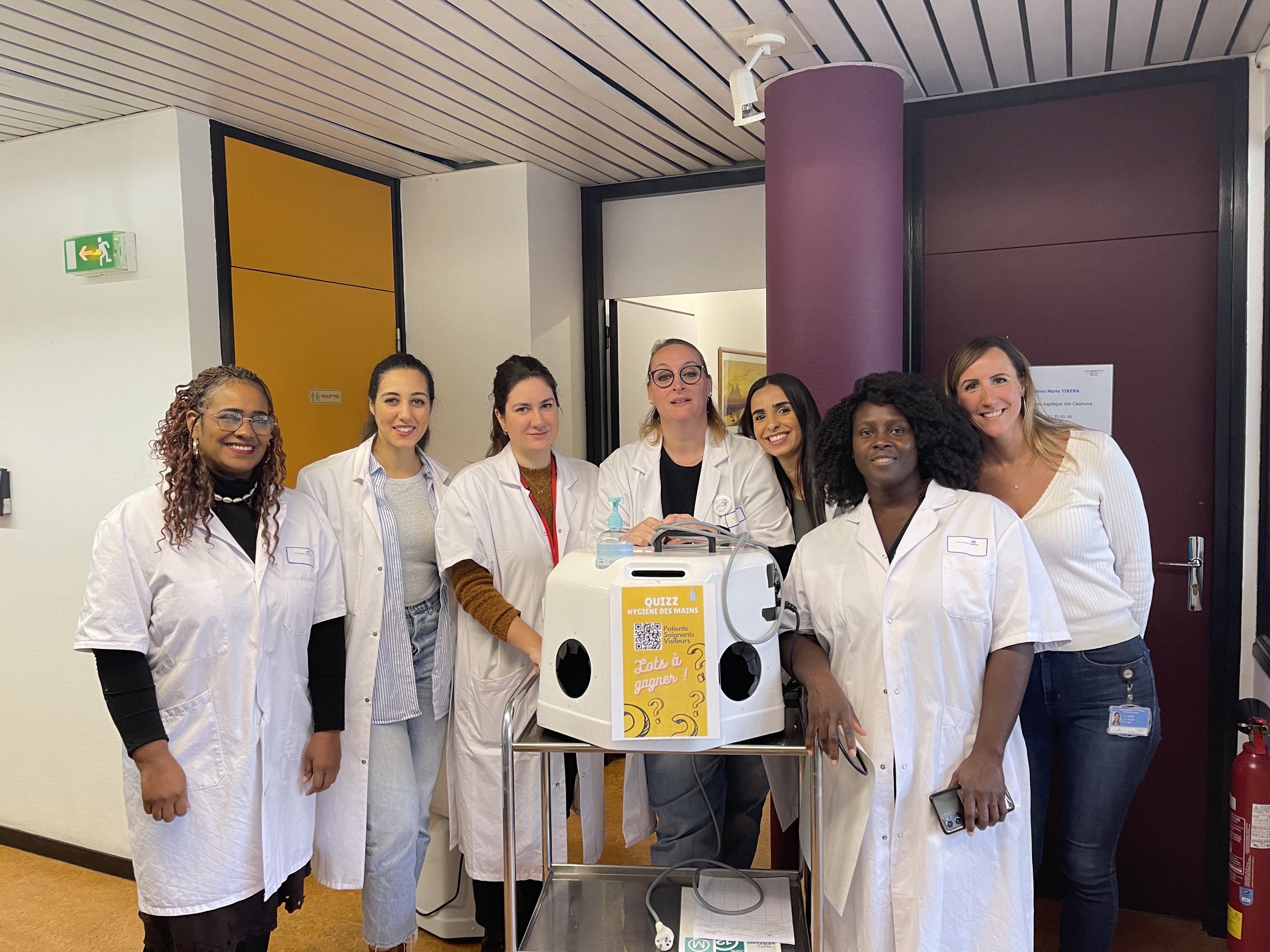 Semaine de la sécurité des patients à Casanova