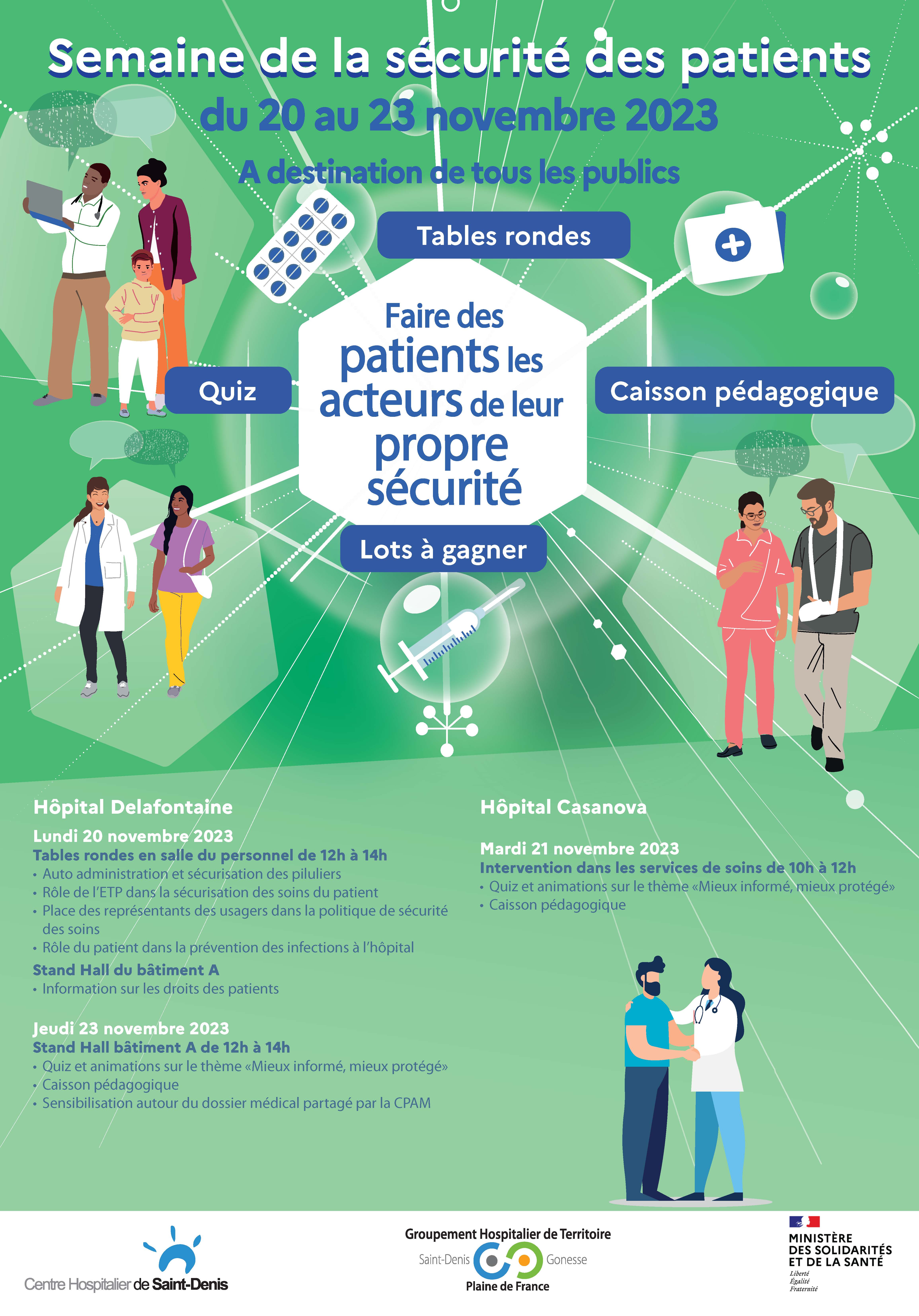 Semaine de la sécurité des patients