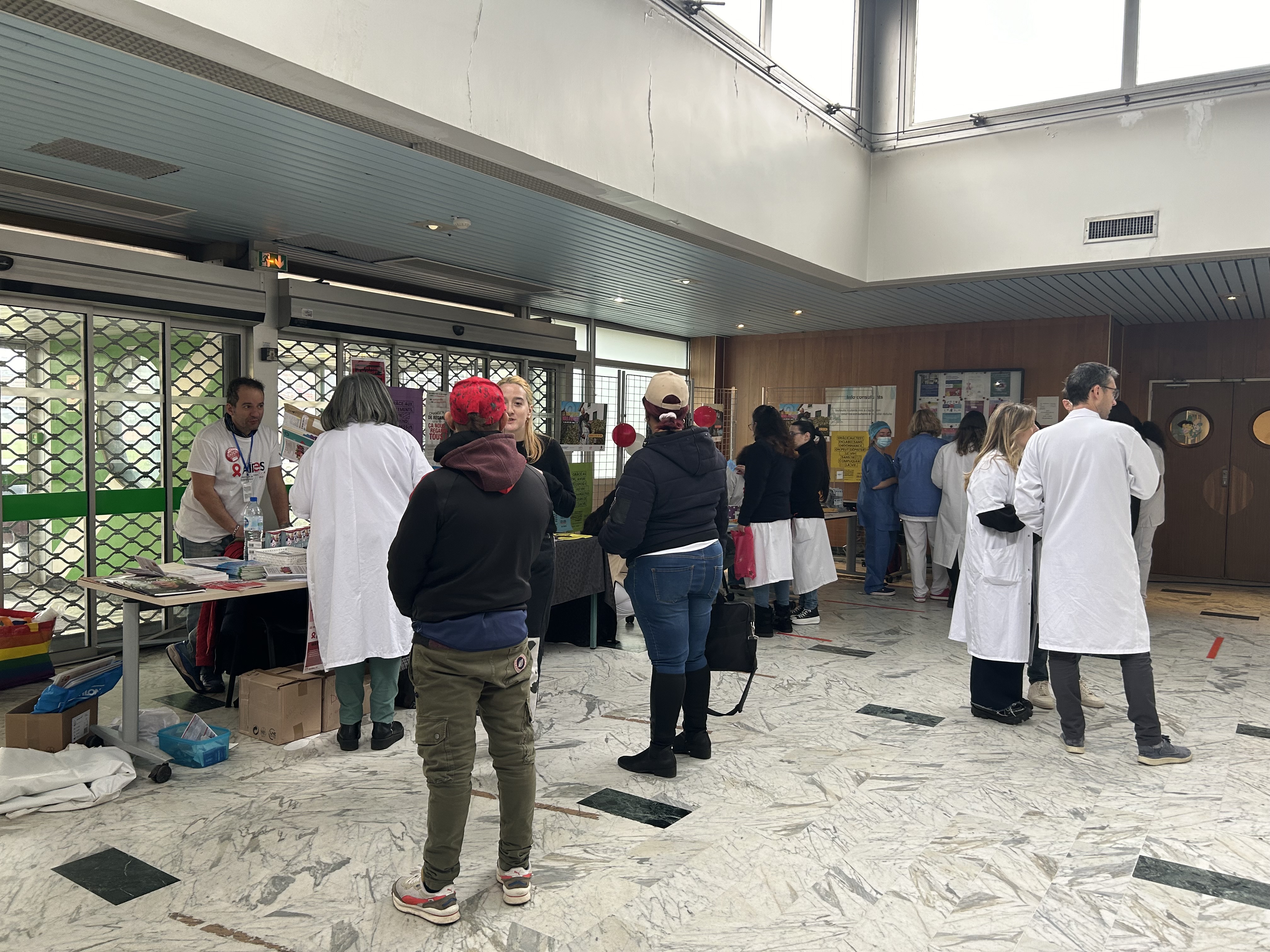 Journée mondiale de lutte contre le SIDA