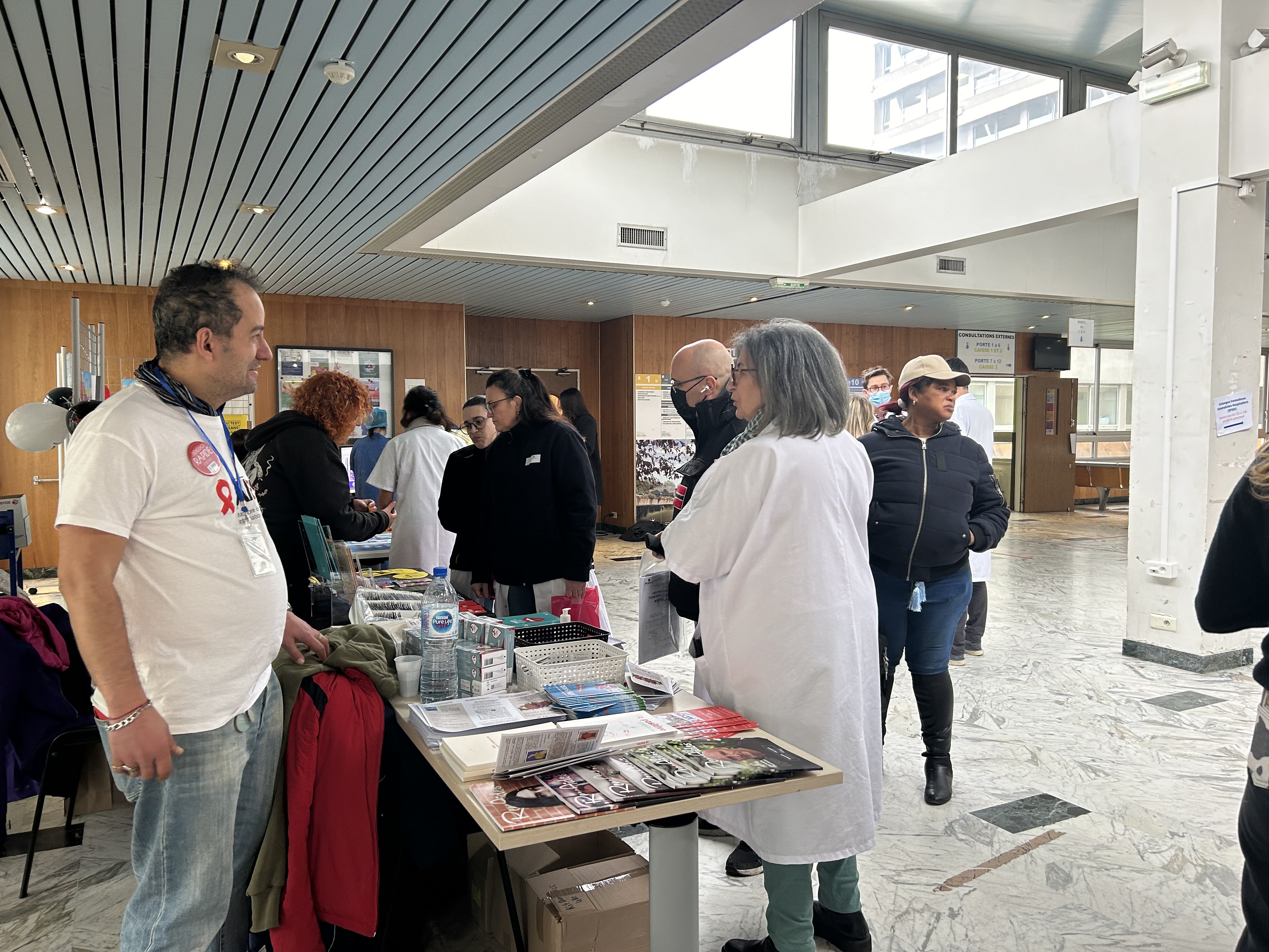Journée mondiale de lutte contre le SIDA
