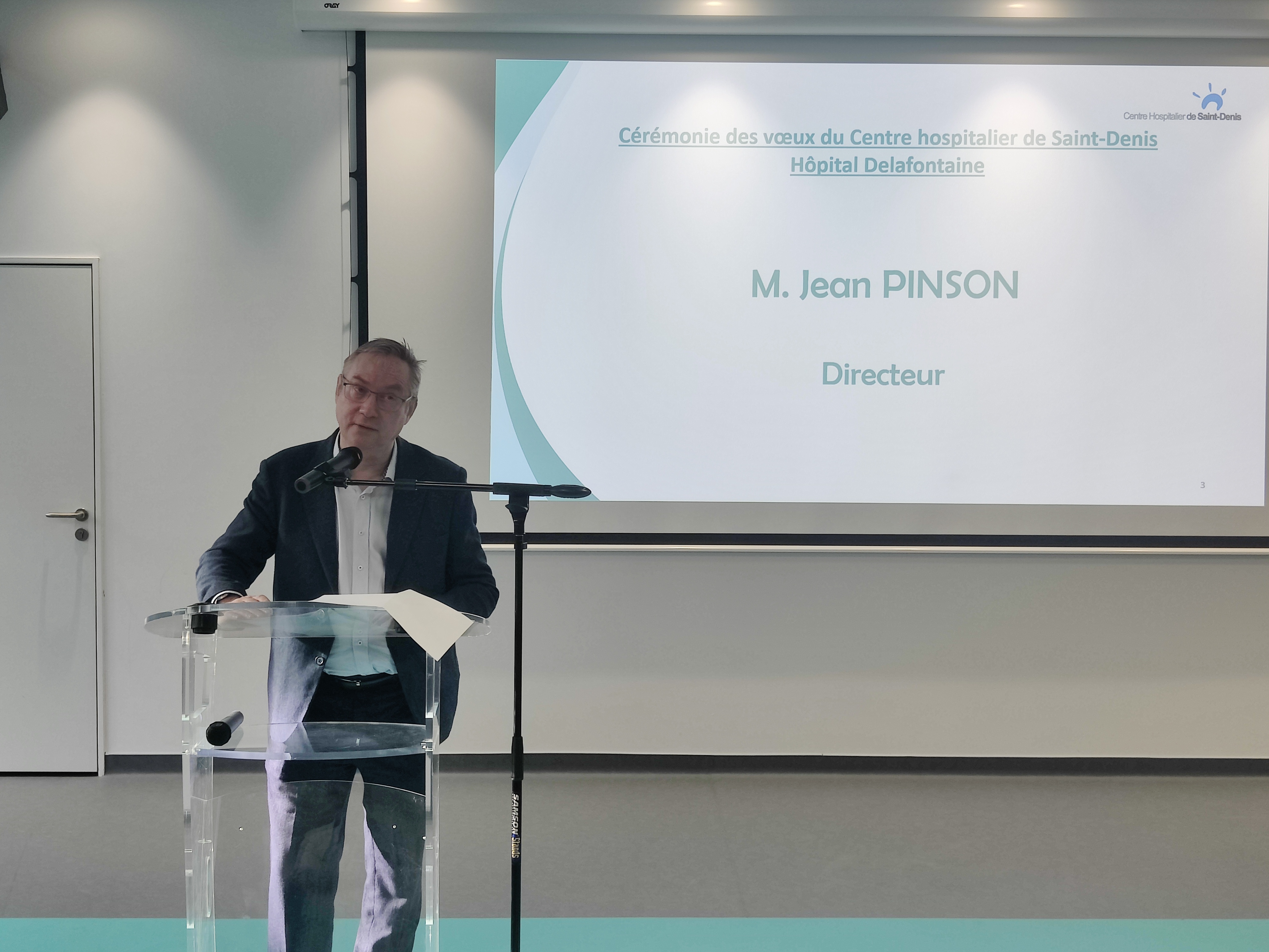 discours Jean Pinson