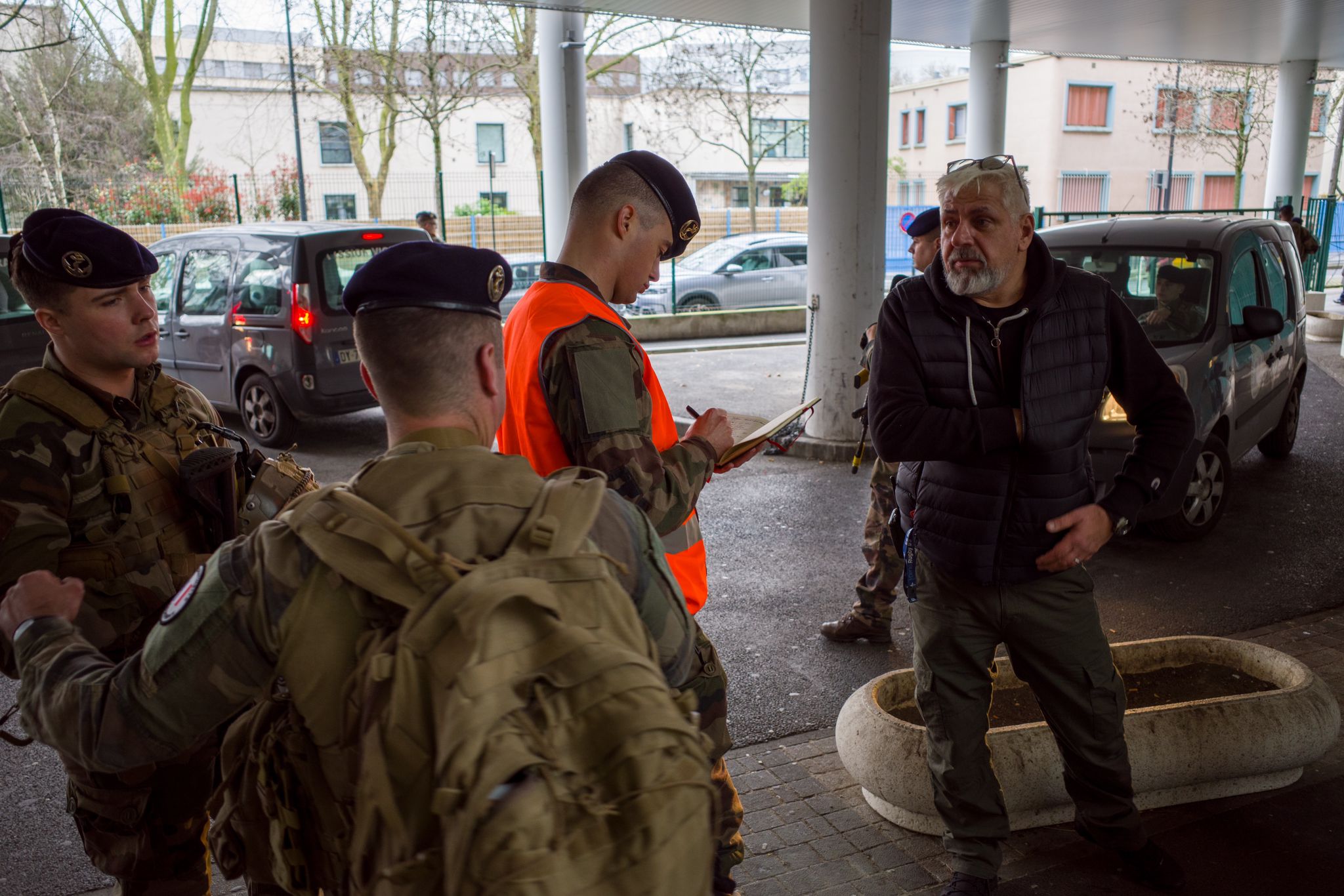 les services de sécurité