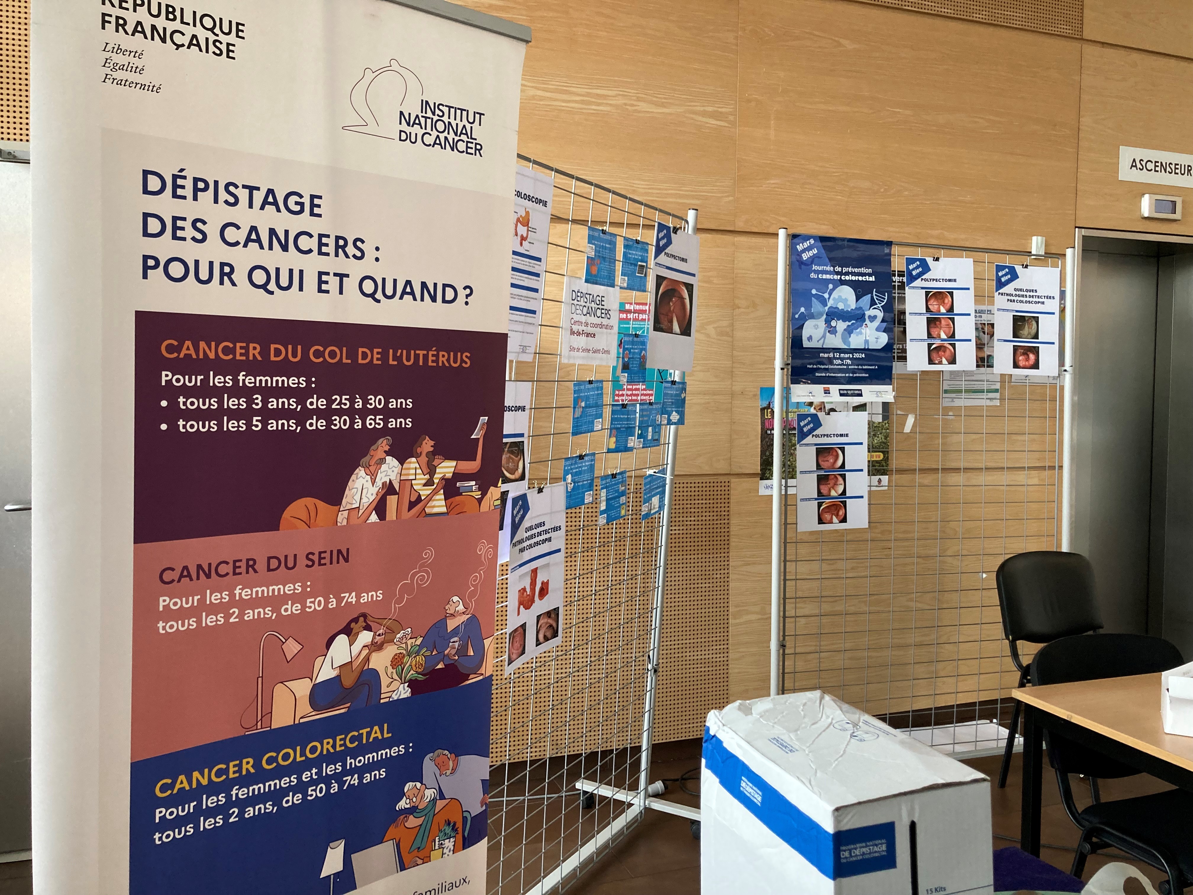 affiche de prévention