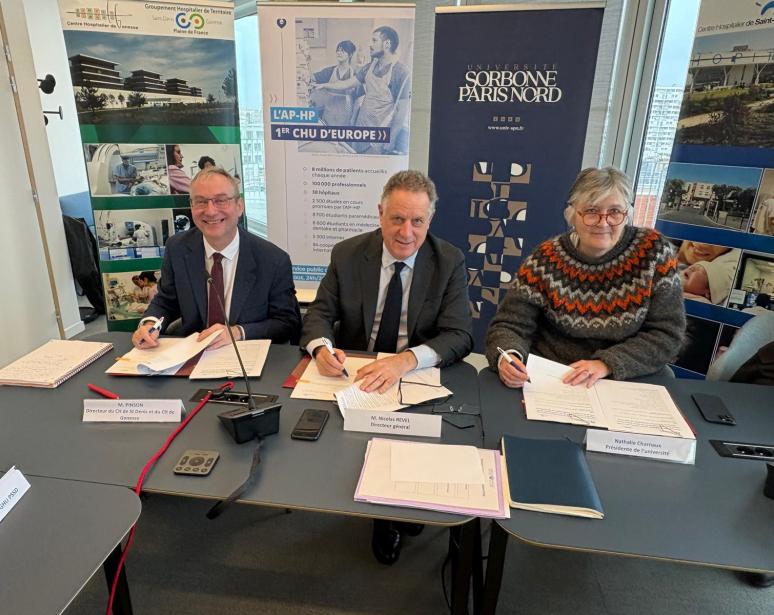 Photo PC - convention avec AP-HP Nord l’AP-HP Nord HUPSSD, Université Sorbonne Paris Nord - 25.11.2025 (4).jpeg