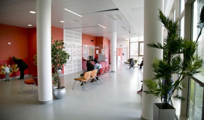 Hall maternité