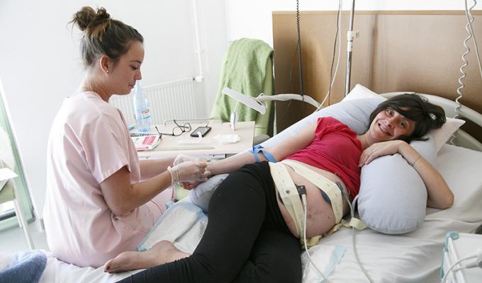 Maternité : Grossesses à hauts risques Hospitalisation de jour
