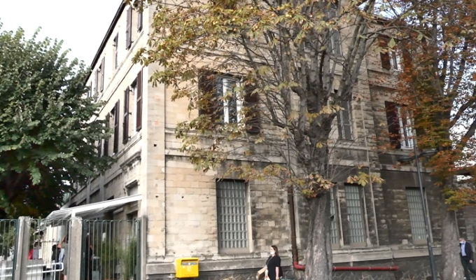 Le bâtiment de l'hôpital de jour 