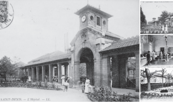 photos d'archive de l'hôpital Casanova