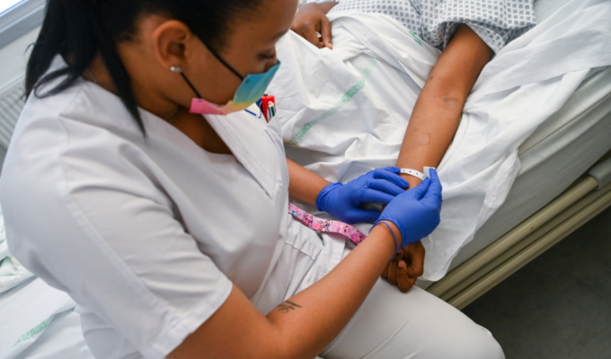 Médecine interne et unité d'aval des urgences ©Yann MAMBERT