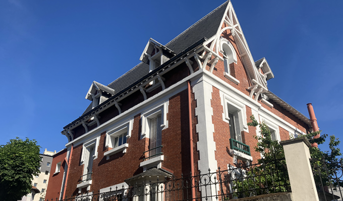 façade du bâtiment Franklin