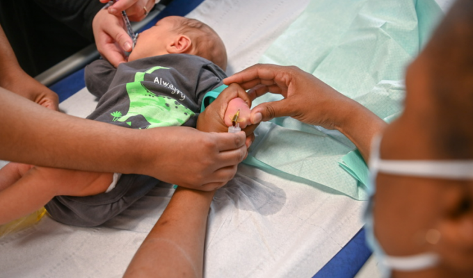 Service d'accueil et d'urgences pédiatriques