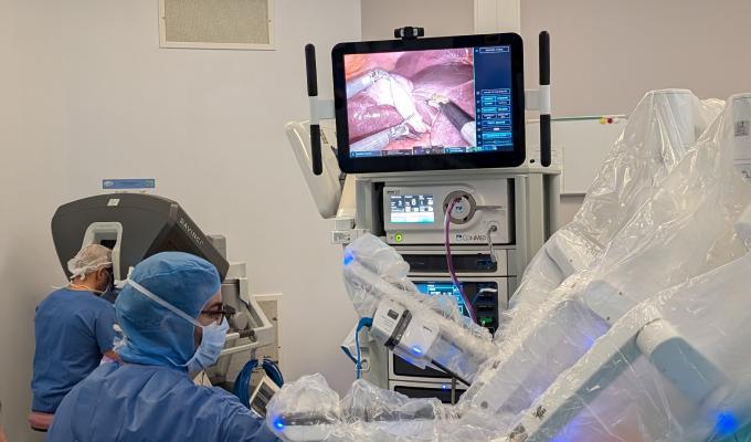 Robot chirurgical 
