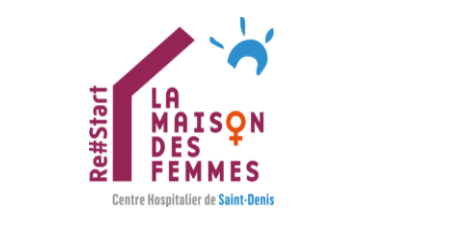 Logo de la maison des femmes 