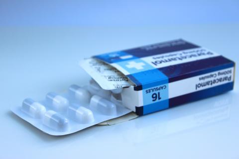 une boite de médicament
