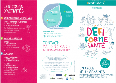 defi forme santé