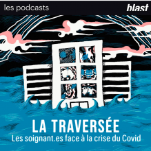 Visuel podcast la Traversée