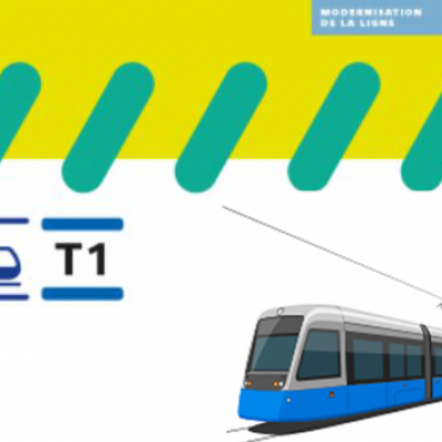 Réouverture de la station de T1 Hôpital Delafontaine