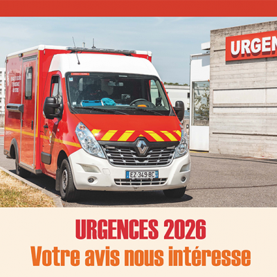 URGENCES 2026 Avis