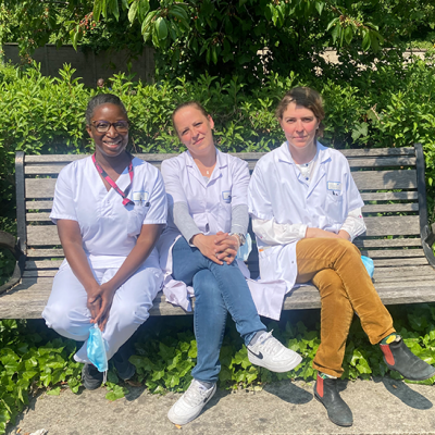 Equipe mobile de gériatrie extrahospitalière de l’hôpital Casanova