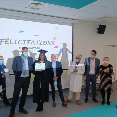 Remise des diplômes des étudiants de l'Institut de formation en soins infirmiers (IFSI)