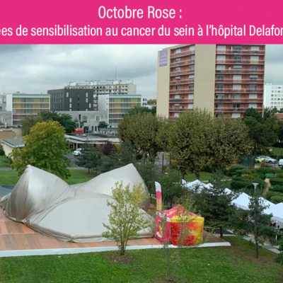 Retour en images sur Octobre Rose 2022 au CHSD