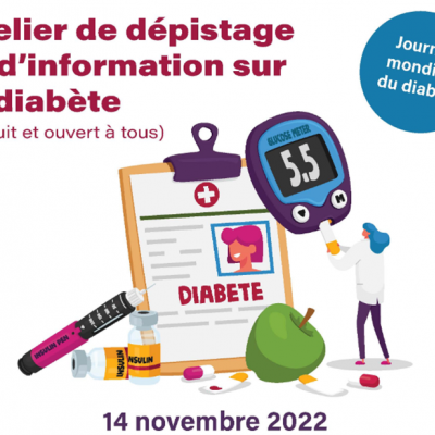 Journée diabète au CHSD