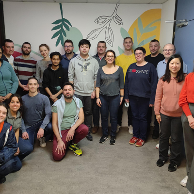 Journée team building