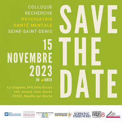 Colloque psychiatrie et santé mentale en Seine-Saint-Denis