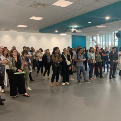 Inauguration du Centre renforcé d’urgences psychiatrie (CRUP)